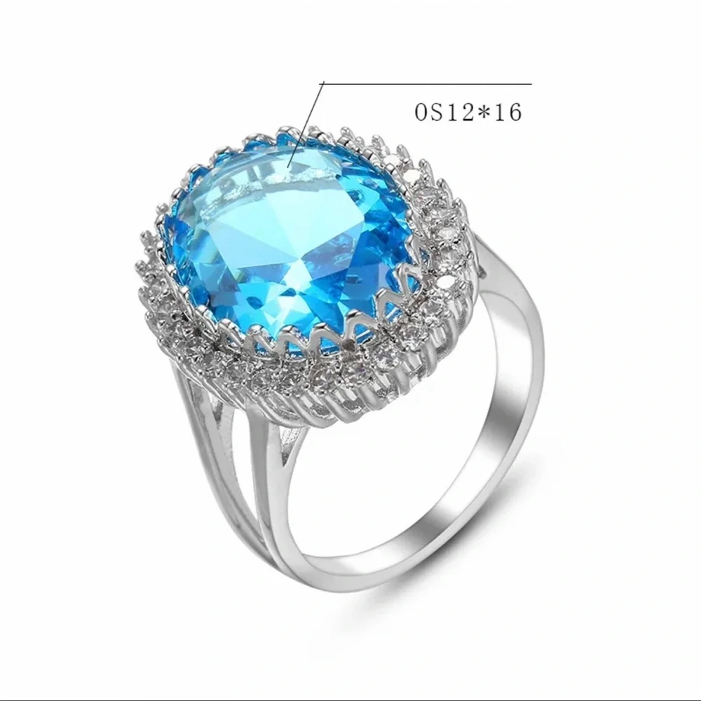 Stamp 925 Sterling Silver Women's Ring